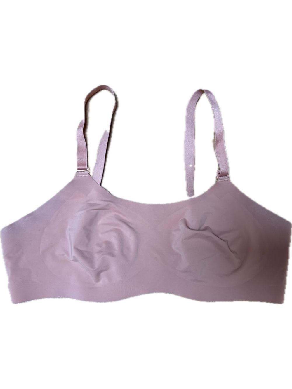 Knix Seamless Nude Wireless Bralette